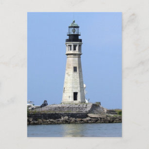 Postal Faro - Búfalo, Nueva York