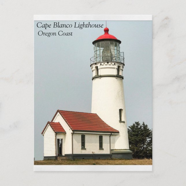 Postal Faro Cabo Blanco, O (Anverso)