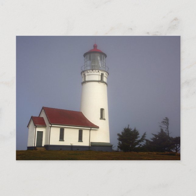 Postal Faro, Cabo Blanco, Parque Estatal Cape Blanco (Anverso)