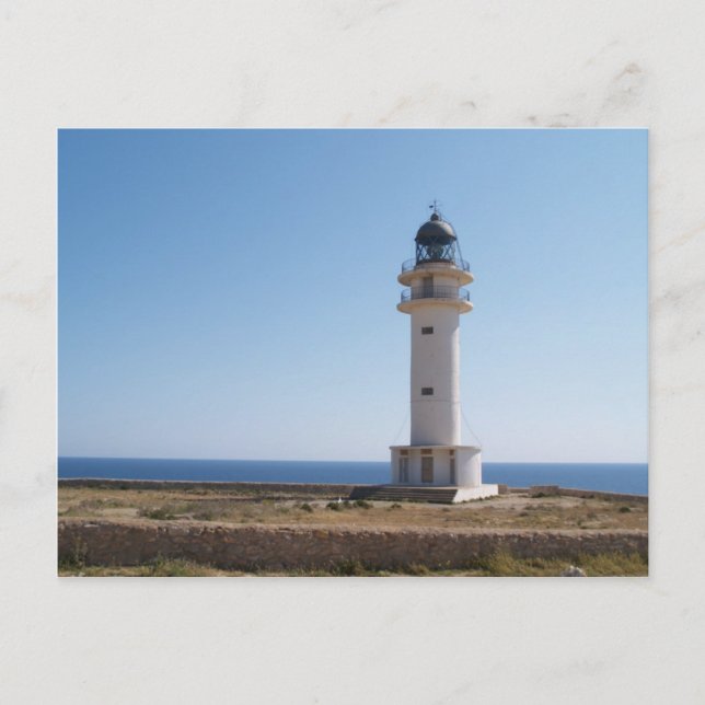 Postal Faro Cap de Barbaria (Anverso)