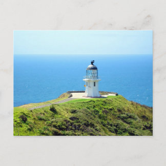 Postal Faro Cape Reinga, Nueva Zelanda