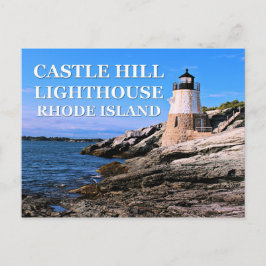 Postal Faro Castle Hill, Isla Rhode