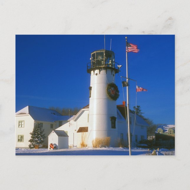 Postal Faro Chatham Cape Cod (Anverso)