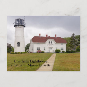 Postal Faro Chatham en Chatham Massachusetts