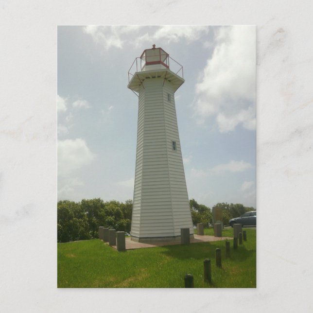 Postal Faro Cleveland Point (Anverso)