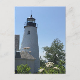 Postal Faro Coastal Maine