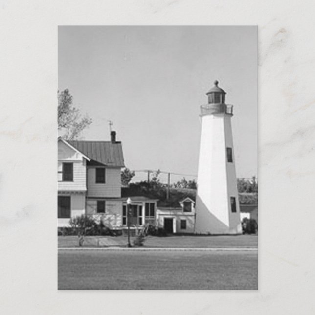 Postal Faro Comfort de Old Point (Anverso)