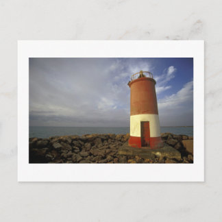 Postal Faro, costa de Yerba, Túnez