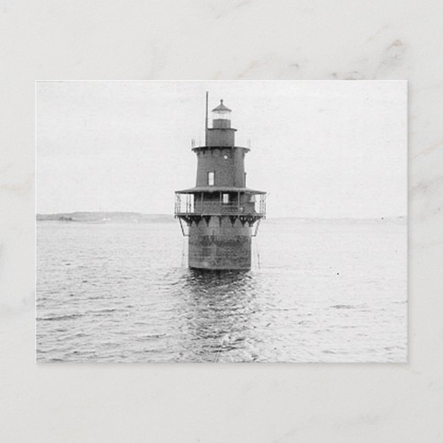 Postal Faro Crabtree Ledge (Anverso)