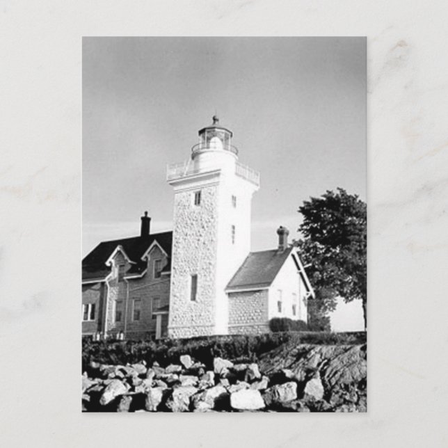 Postal Faro de 30 millas (Anverso)