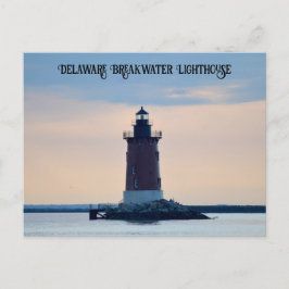 Postal Faro de aguas residuales de Delaware Cape Henlopen