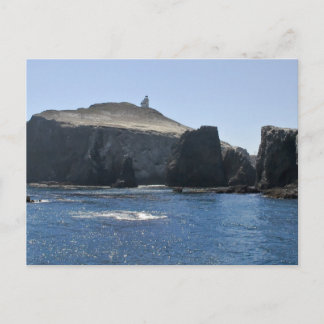 Postal Faro de Anacapa