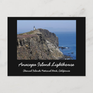Postal Faro de Anacapa