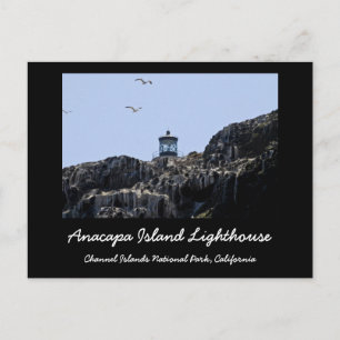 Postal Faro de Anacapa