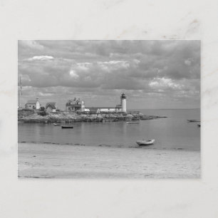 Postal Faro de Annisquam Harbor, 1910
