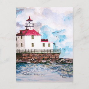 Postal Faro de Ashtabula 1995
