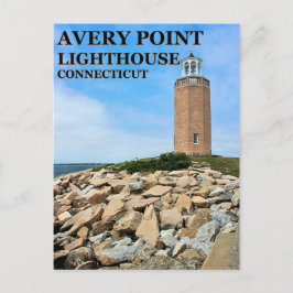 Postal Faro de Avery Point, Connecticut