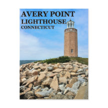 Faro de Avery Point, Connecticut