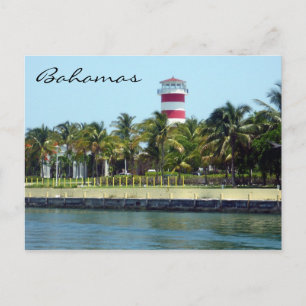 Postal faro de bahamas