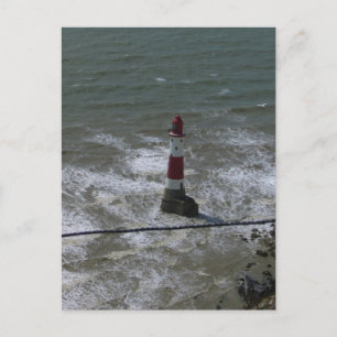 Postal Faro de Beach Head, East Sussex.