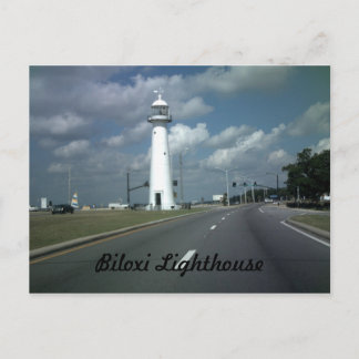 Postal Faro de Biloxi
