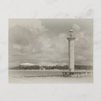 Postal Faro de Biloxi