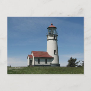 Postal Faro de Blanco del cabo