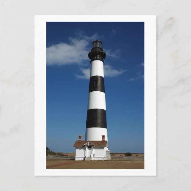 Postal Faro de Bodie (Anverso)
