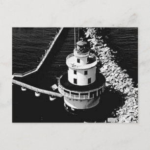 Postal Faro de Brandywine Shoal