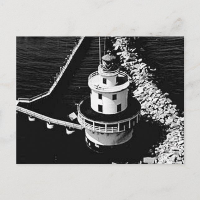 Postal Faro de Brandywine Shoal (Anverso)