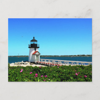 Postal Faro de Brant Point