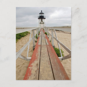Postal Faro de Brant Point