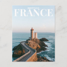 Postal Faro de Bretaña, Francia