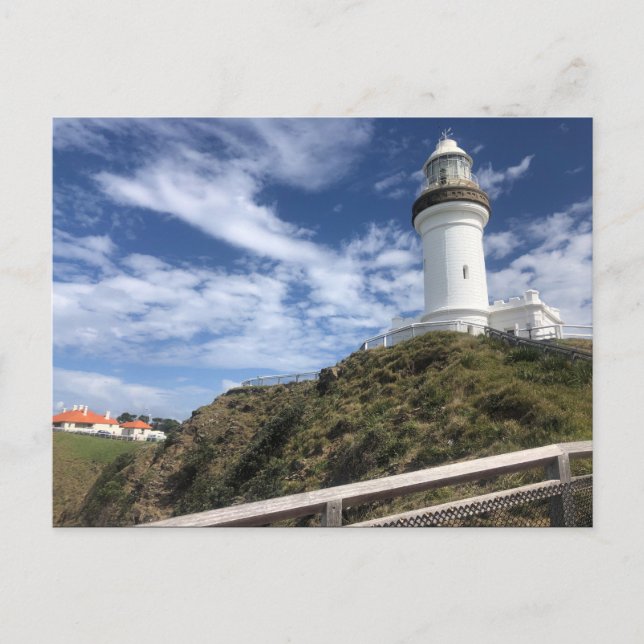 Postal faro de byron bay (Anverso)