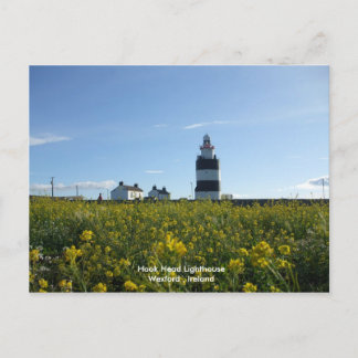 Postal Faro De Cabeza De Hook En Verano