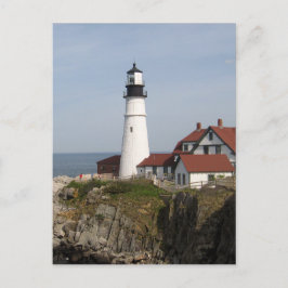 Postal Faro de cabeza de Portland