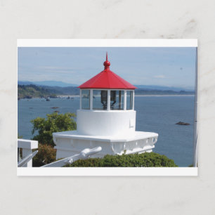 Postal Faro de cabeza de Trinidad