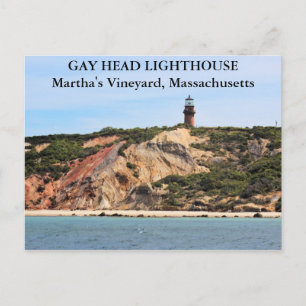 Postal Faro de cabeza gay, MAMÁES de viña de Martha