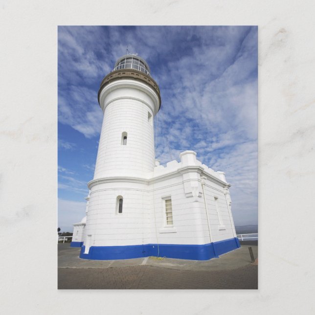Postal Faro de Cabo Byron, Cabo Byron (Australia's (Anverso)