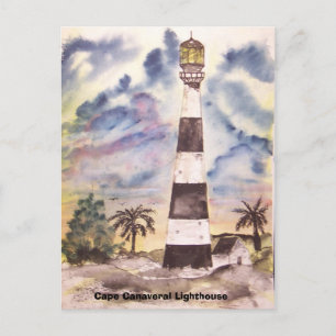Postal faro de cabo canaveral, luz de Cabo Canaveral...