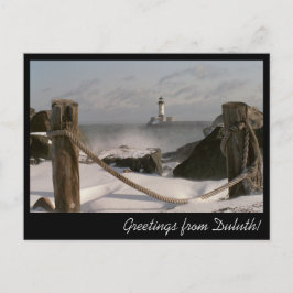 Postal Faro de Canal Park