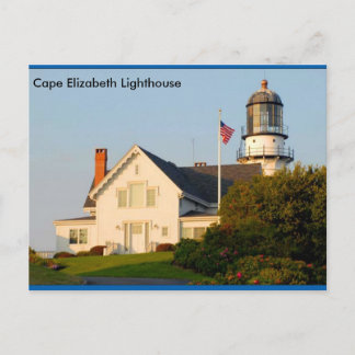Postal Faro de Cape Elizabeth