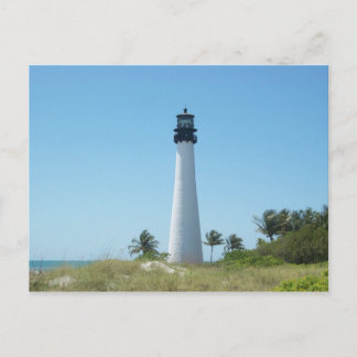 Postal Faro de Cape Florida