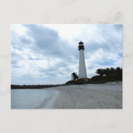 Postal Faro de Cape Florida