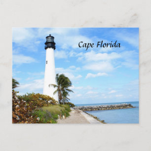 Postal Faro de Cape Florida