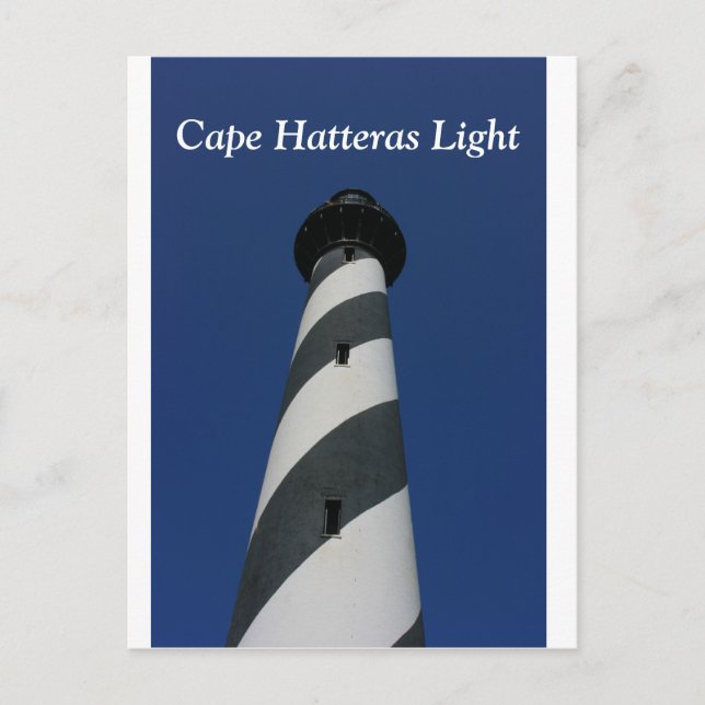 Postal Faro de Cape Hatteras (Anverso)