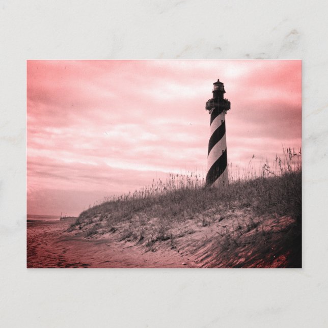 Postal Faro de Cape Hatteras (Anverso)