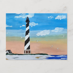 Postal Faro de Cape Hatteras