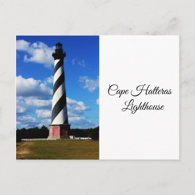 Postal Faro de Cape Hatteras (Anverso)