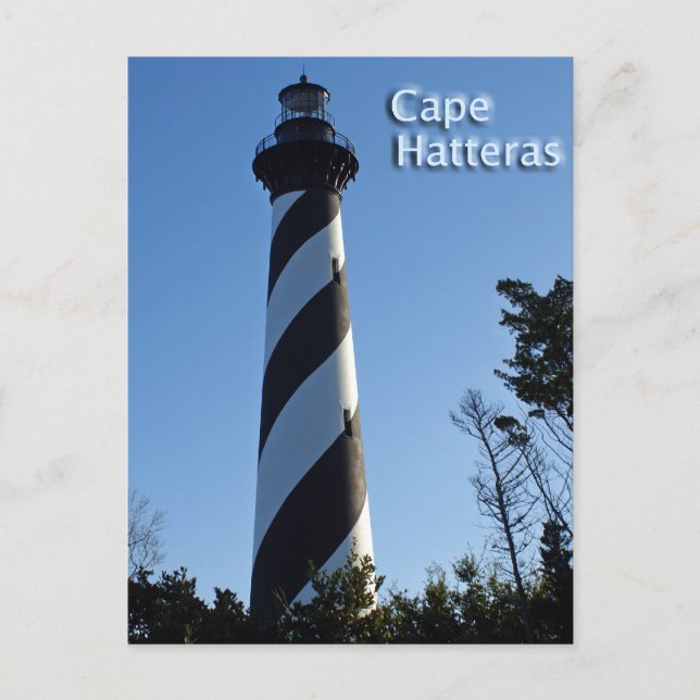 Postal Faro de Cape Hatteras (Anverso)